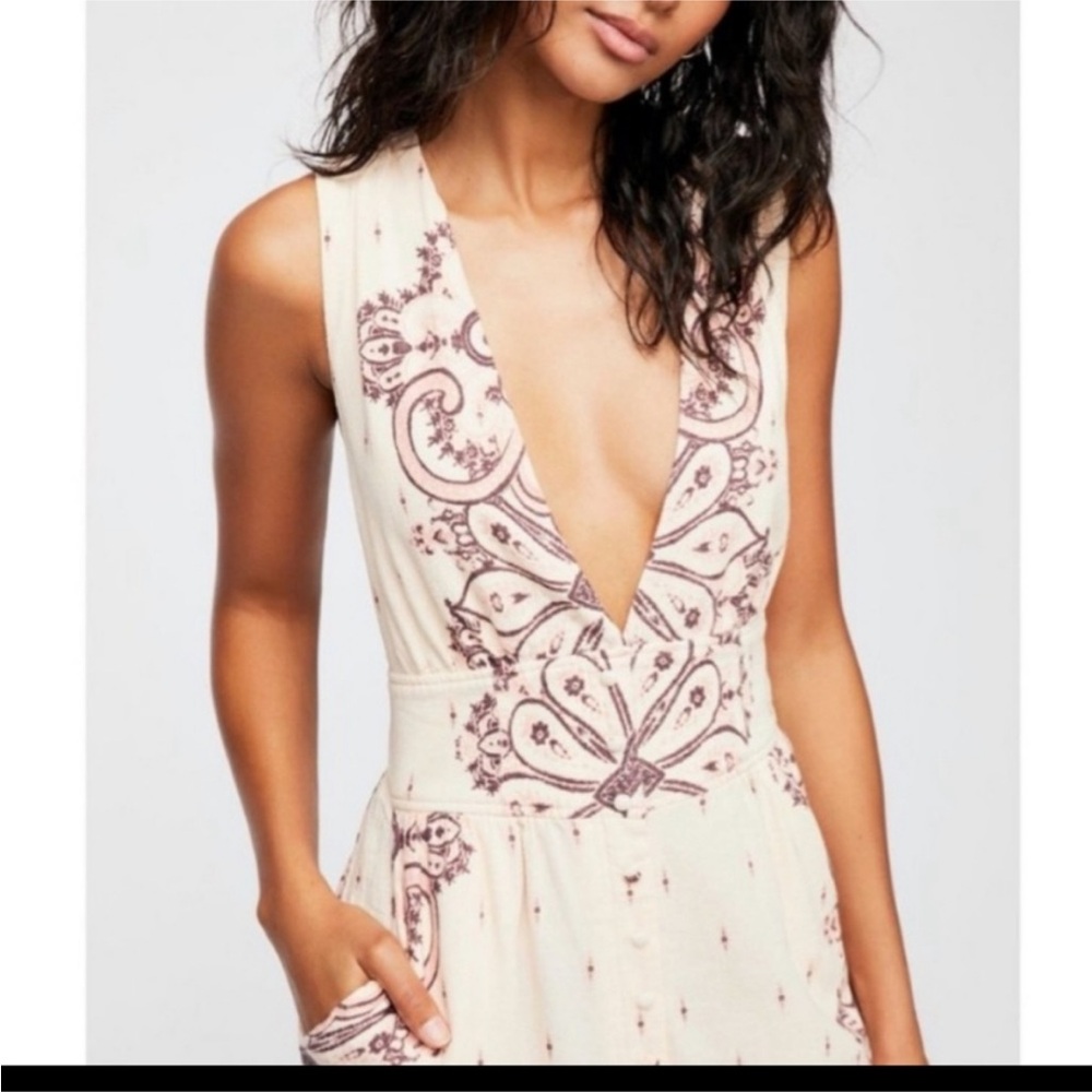 ✨  FREE PEOPLE ✨ Setting Sun Jumpsuit